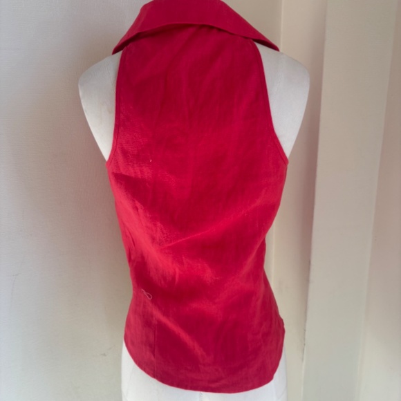 Hevron XS red tank top - Picture 3 of 3